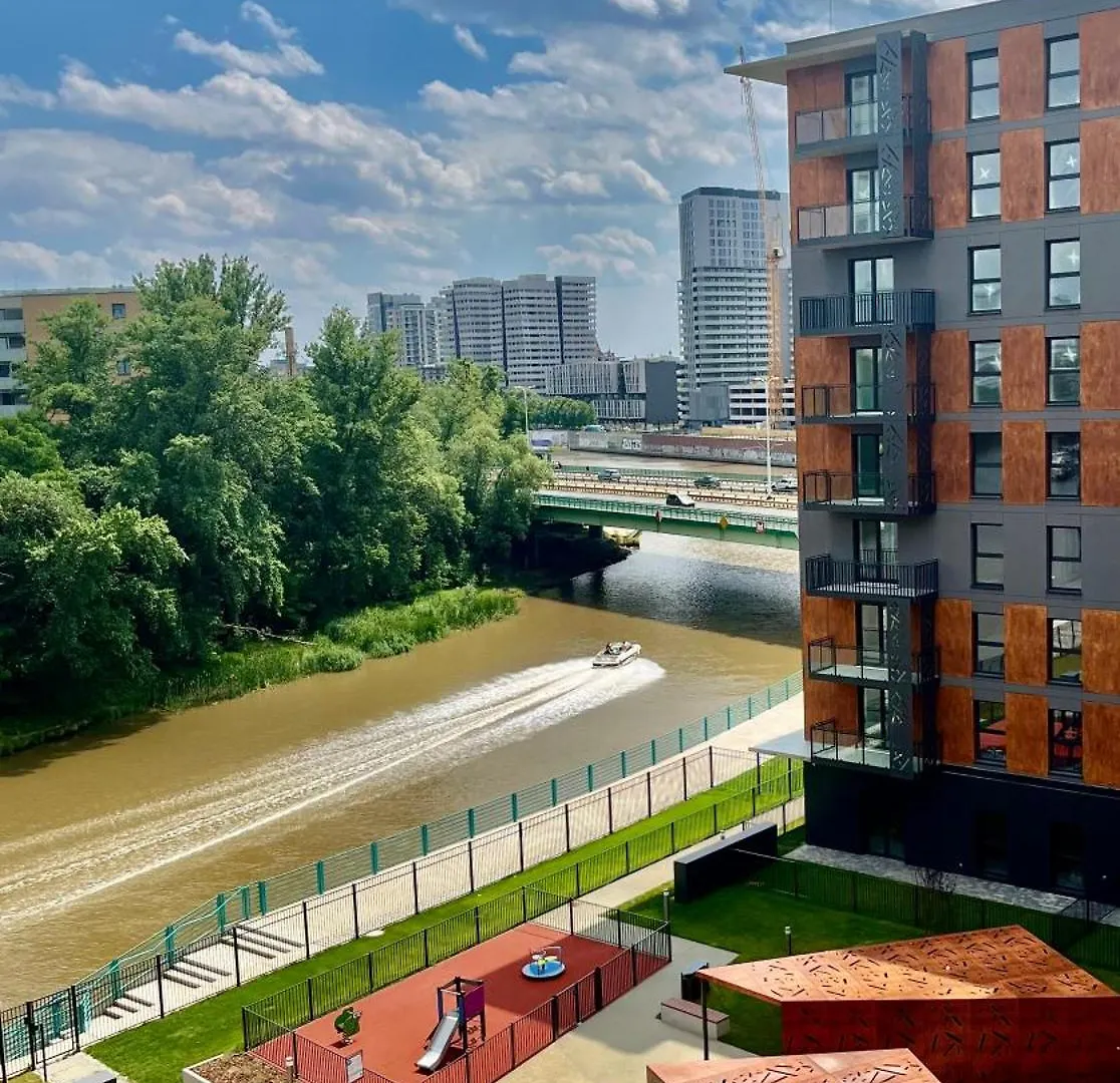 Jesionowe Apartamenty Nad Odra, Stare Miasto, Sauna W Jednym, Klimatyzacja , Garaz Podziemny 0 Zl, Odra River , Old Town, New Building, Air Conditioning, Sauna-One, Underground Garage Free Breslau