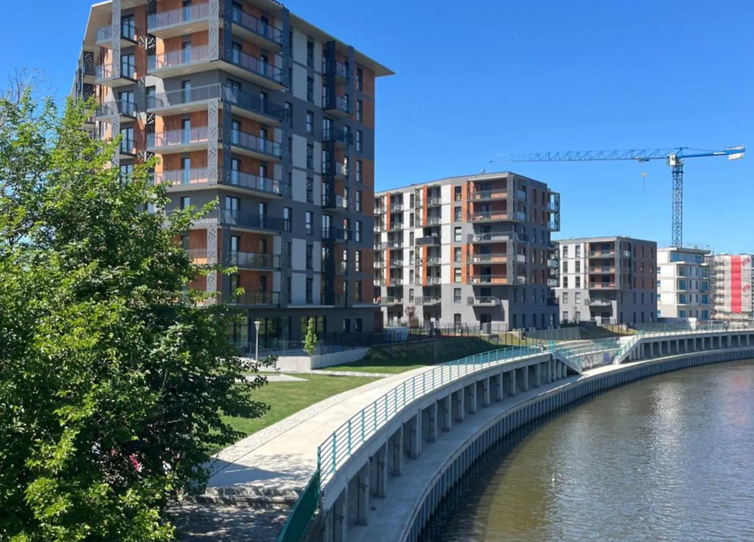 Jesionowe Apartamenty Nad Odra, Stare Miasto, Sauna W Jednym, Klimatyzacja , Garaz Podziemny 0 Zl, Odra River , Old Town, New Building, Air Conditioning, Sauna-One, Underground Garage Free Wrocław 0*,