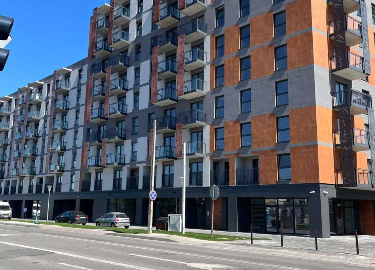Apartment Jesionowe Apartamenty Nad Odra, Stare Miasto, Sauna W Jednym, Klimatyzacja , Garaz Podziemny 0 Zl, Odra River , Old Town, New Building, Air Conditioning, Sauna-One, Underground Garage Free Breslau