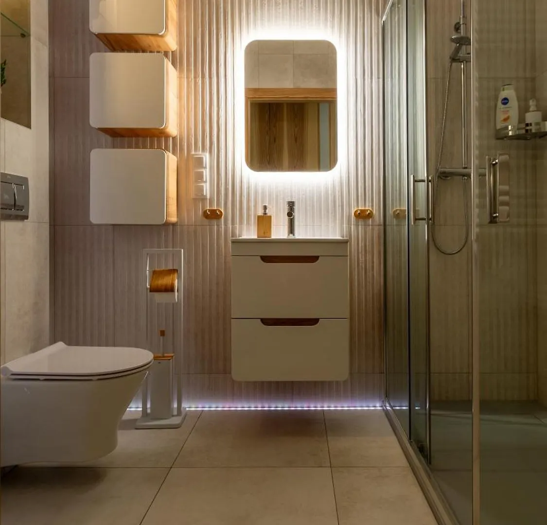 Jesionowe Apartamenty Nad Odra, Stare Miasto, Sauna W Jednym, Klimatyzacja , Garaz Podziemny 0 Zl, Odra River , Old Town, New Building, Air Conditioning, Sauna-One, Underground Garage Free Breslau Polen