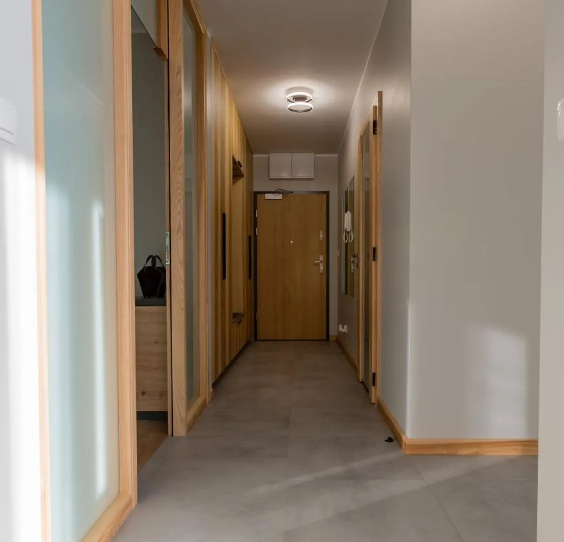 Lägenhet Jesionowe Apartamenty Nad Odra, Stare Miasto, Sauna W Jednym, Klimatyzacja , Garaz Podziemny 0 Zl, Odra River , Old Town, New Building, Air Conditioning, Sauna-One, Underground Garage Free Wrocław